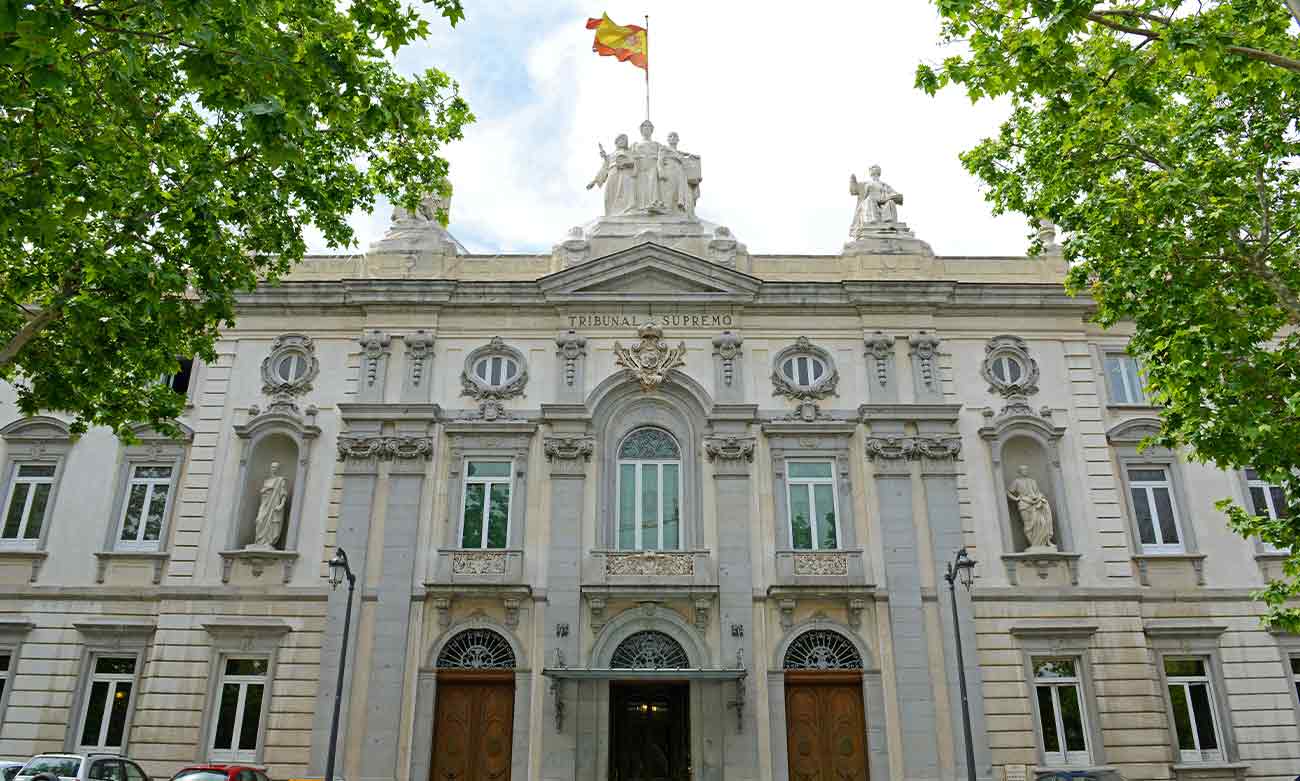 tribunal supremo de justicia espanol